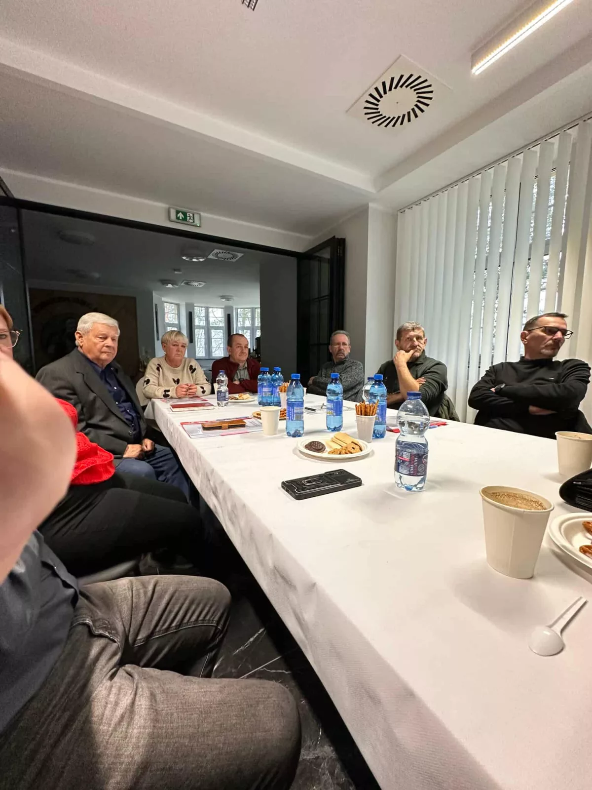 Zebranie sprawozdawczo-wyborcze rejonu Żagańskiego.