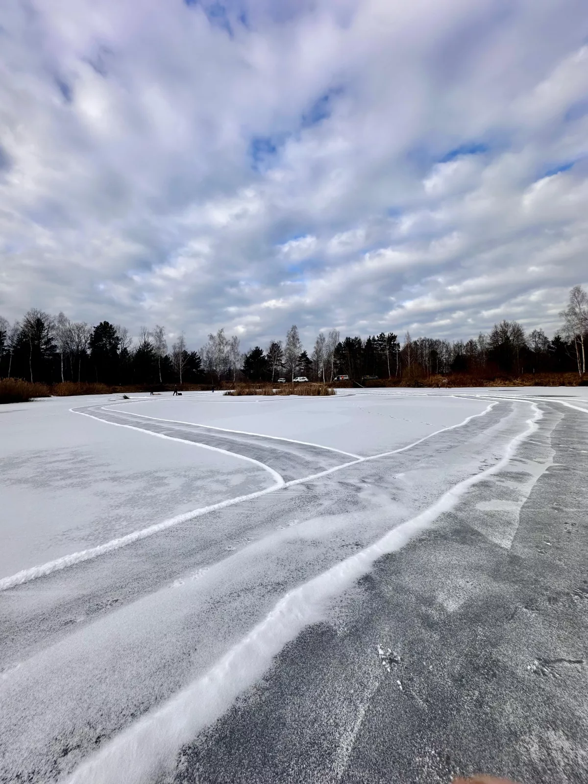 Prace na Łowisku Gryżyce