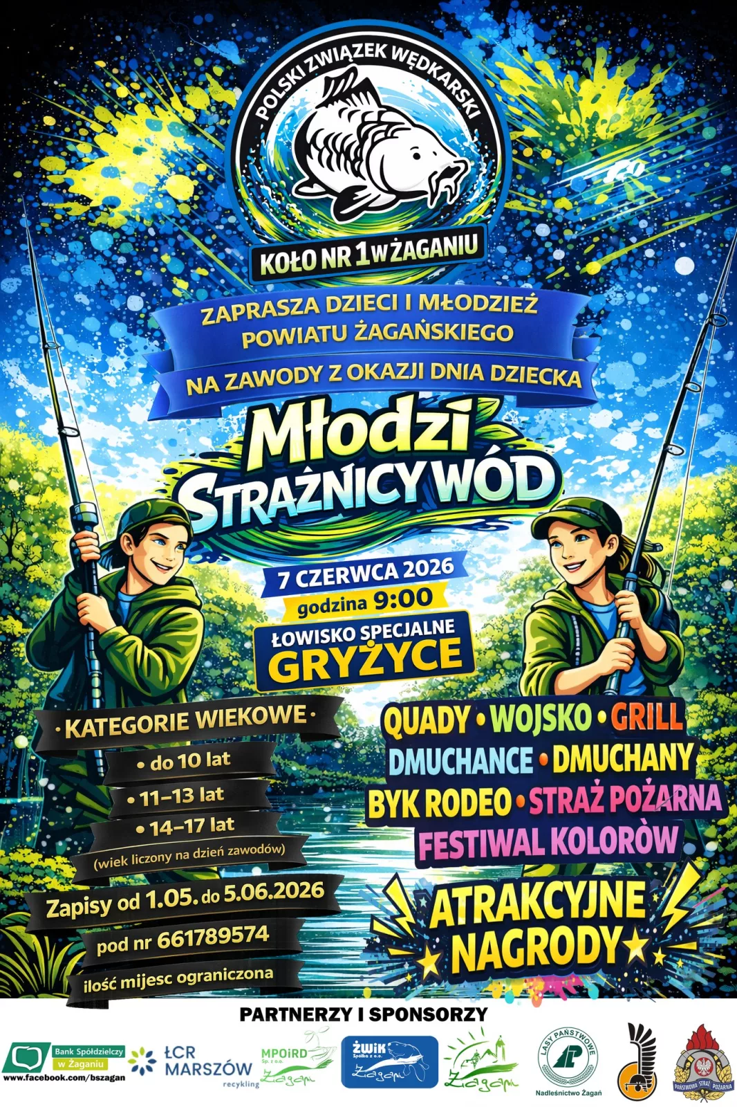 Młodzi Strażnicy Wód !