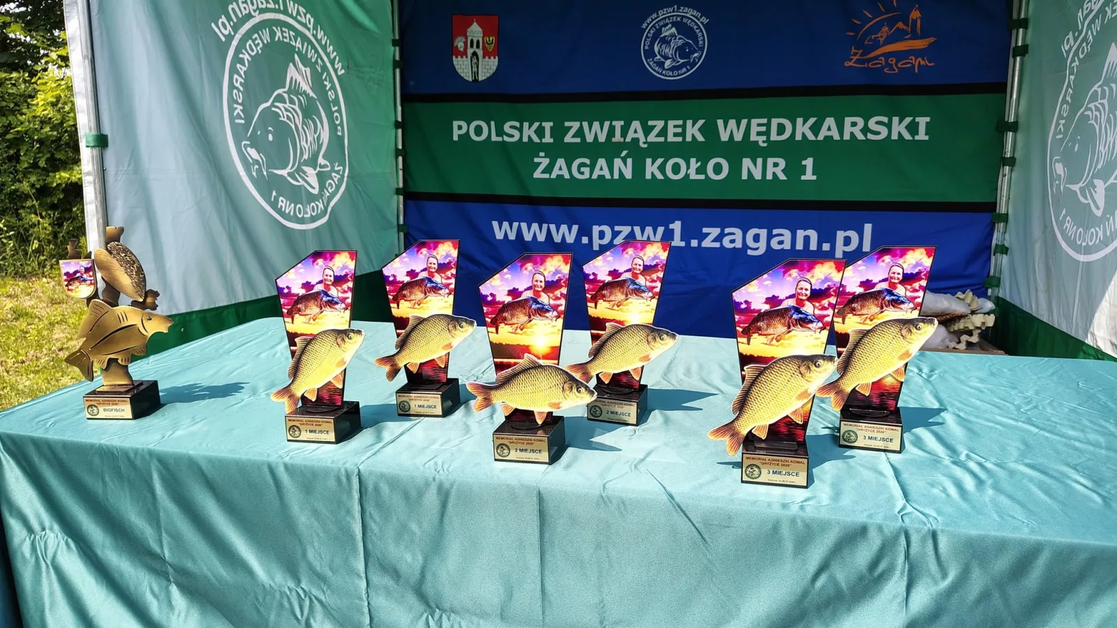 Zawody karpiowe "Memoriał Agnieszki Kowal"